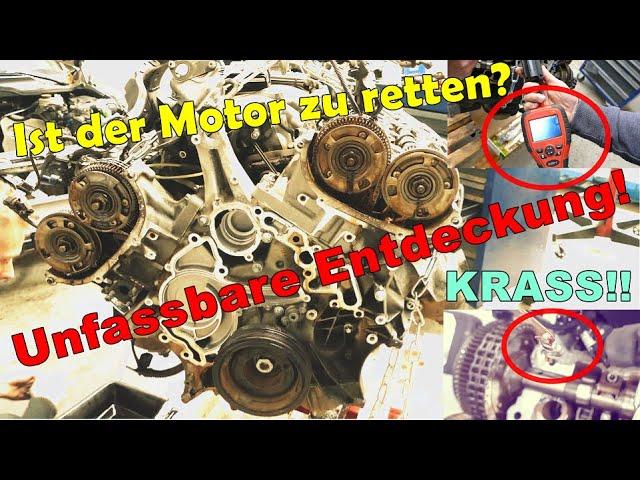 Neues Leben oder Mülltonne? Der Mercedes V6 M272 Motor von 2005