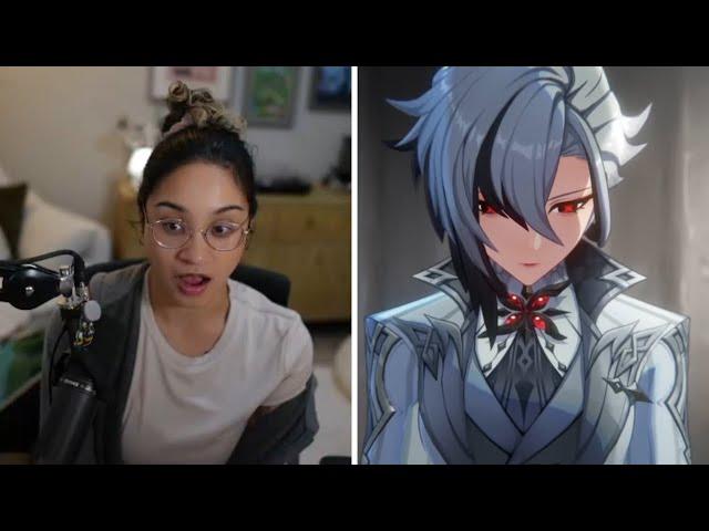 Character Demo - "Arlecchino: Lullaby" Reaction! | Genshin Impact