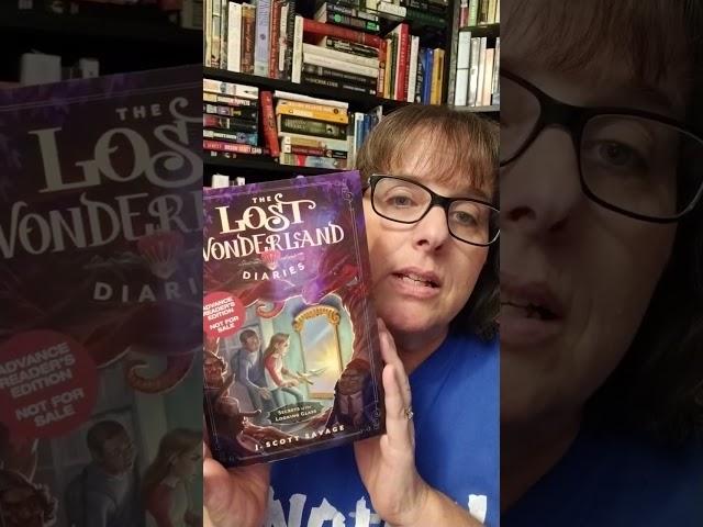 SECRETS OF THE LOOKING GLASS by J. SCOTT SAVAGE:  A ONE MINUTE Review!