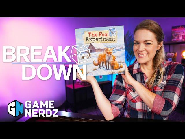 The Fox Experiment Board Game Breakdown | Dice, Foxes, Science!