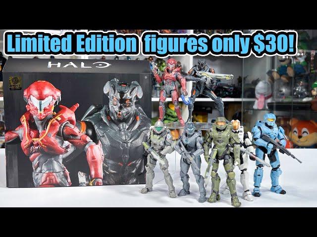 Spartan Vale & Promethean Soldier New World Of Halo Jazwares Vault Exclusives