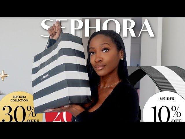 Sephora Savings Event Haul!!! Makeup, Skincare, Bodycare + Fragrance l Too Much Mouth