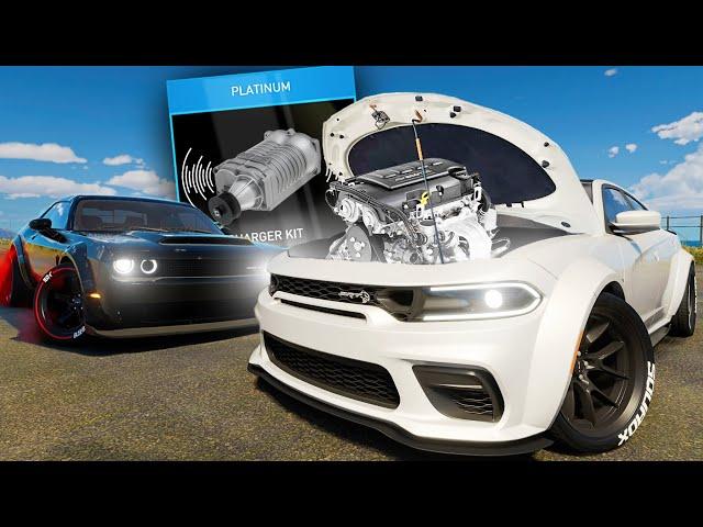 The INSANE Whine! Most Exclusive Engine Kit In The Crew Motorfest | UltraCharger Kit