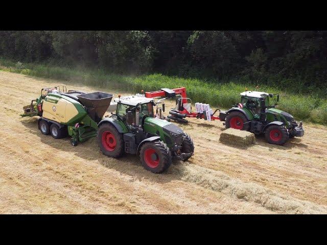 Siemerink baling silage