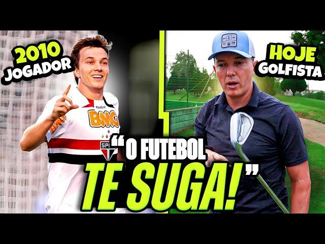 A NOVA VIDA DE DAGOBERTO, DO FUTEBOL A GOLFISTA PROFISSIONAL!