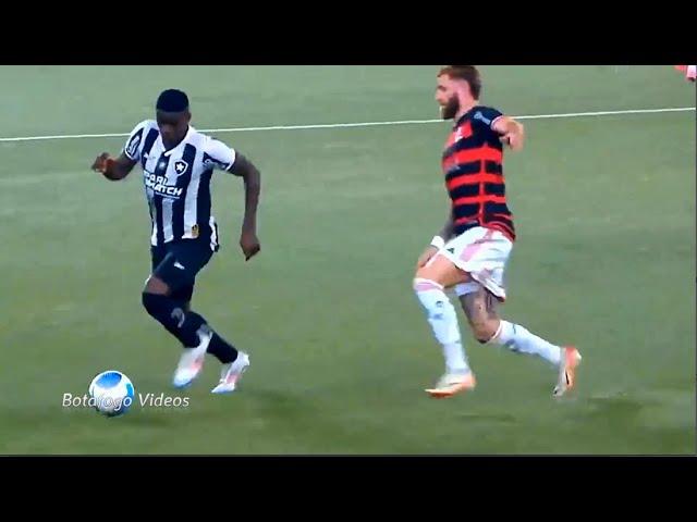 Luiz Henrique vs Flamengo