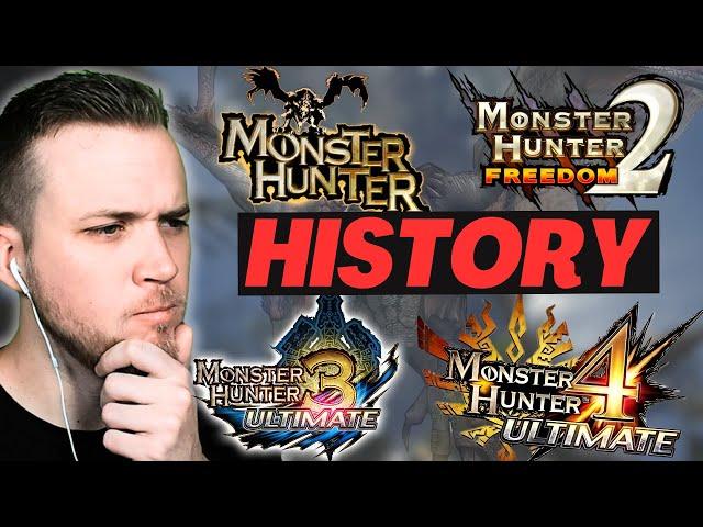 Monster Hunter Noob Reacts to the History of Monster Hunter! (Gaijin Hunter Reaction)