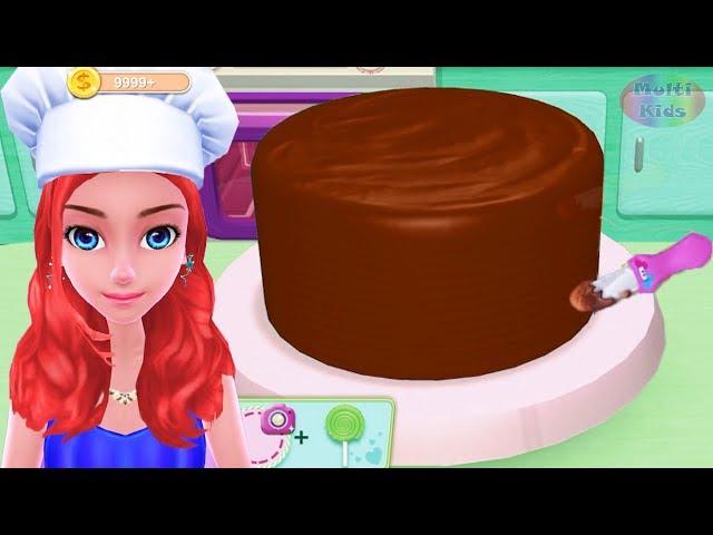 Permainan Anak Perempuan Seru Game Masak Masakan Membuat Kue