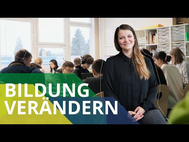 Unterricht an der Schule der Zukunft ‍ | Auf Arbeit mit… Lernbegleiterin Pia Heyne