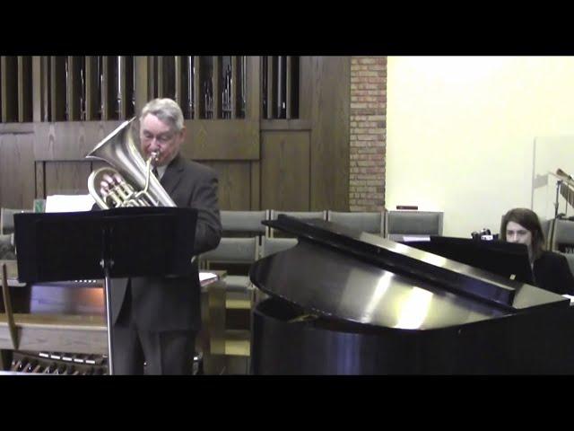 You Raise Me Up - David Werden, euphonium