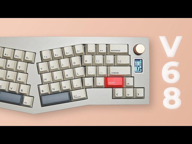 Great Alice Keyboard To Consider ft Cidoo V68