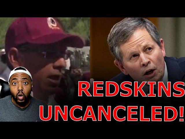 Washington NFL Team Brings Back the REDSKINS After Pressure From BASED Native Americans & GOP!