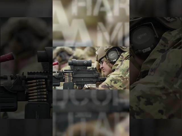 M249 SAW Squad Automatic Weapon | AA Hardcore Military