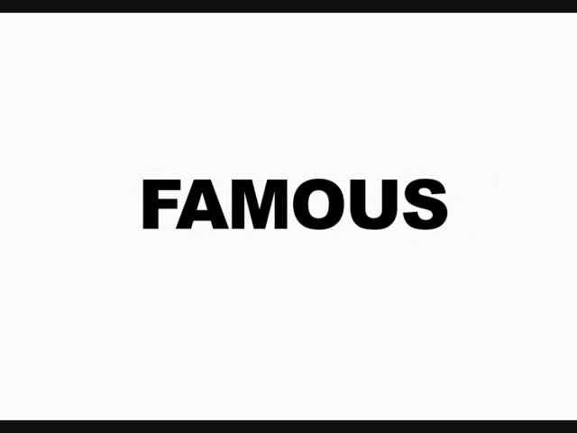 SOFA TUNES - FAMOUS