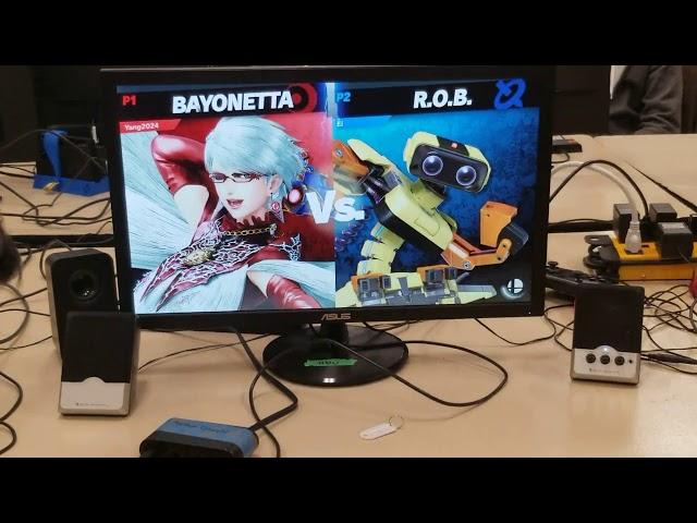 Salt Flats 2020 | LBsukzy (R.O.B.) vs. CyberUltra (Inkling, Bayonetta) | Pools