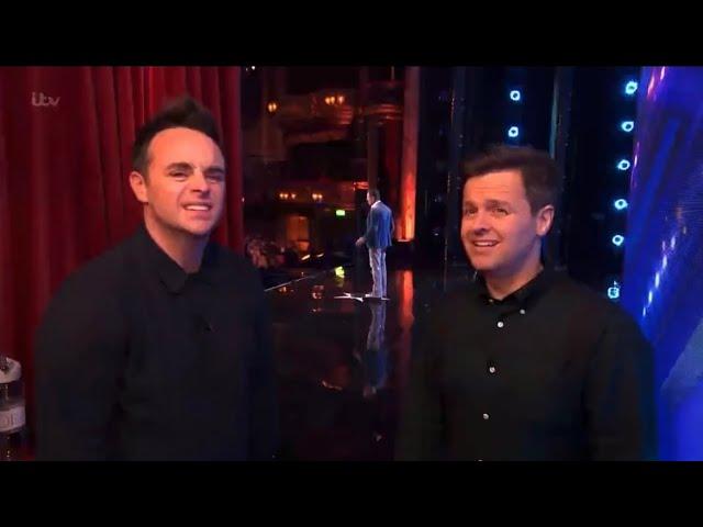 BGT 2022 Auditions (Ant & Dec best bits)