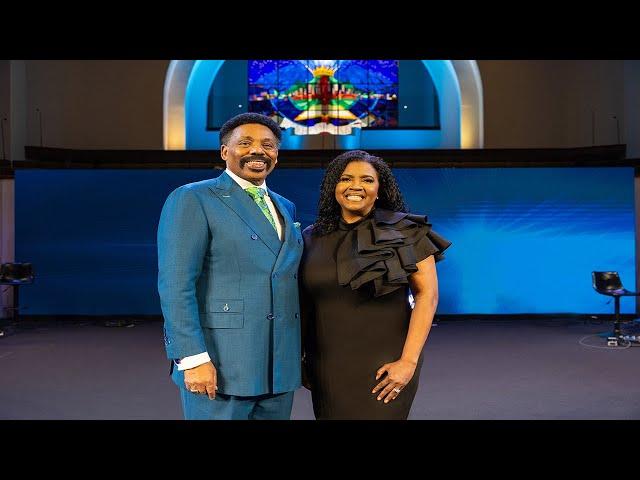 The Engagement of Dr. Tony Evans & Dr. Carla Crummie