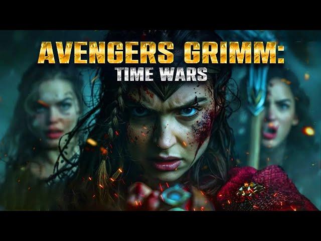 Time-Travel Showdown | Avengers Grimm: Time Wars | Action Adventure Fantasy Movie | Free Movie