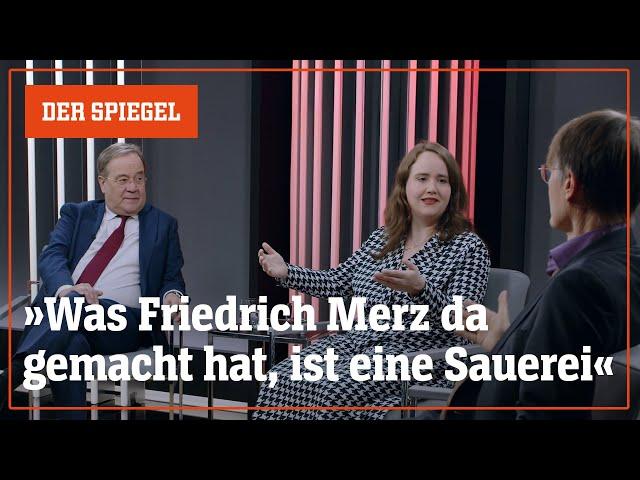 Klartext nach der Wahl: Lang, Laschet & Lauterbach im Spitzengespräch | DER SPIEGEL