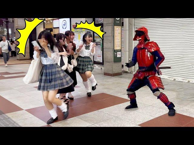 SAMURAI MANNEQUIN PRANK in JAPAN #26 / Sendai Miyagi