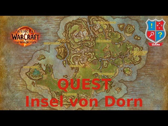 Evakuierungsbereich - Quest Insel von Dorn