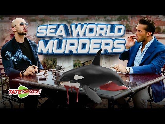 Eating Shamu from Seaworld | Tate Confidential Ep 248