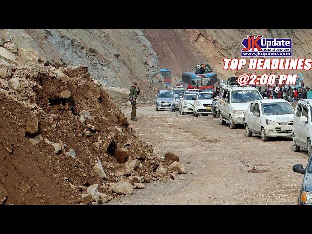 JKupdate Top Headlines @ 2 PM 11 FEB 2025