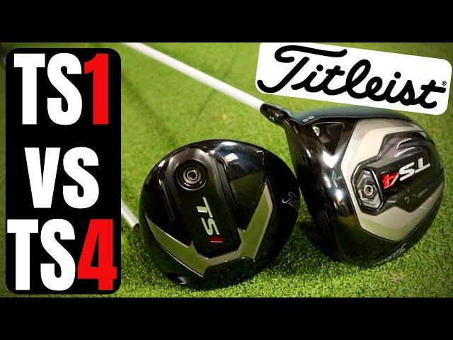 CONTROVERSIAL! Titleist TS1 vs Titleist TS4... Which Should You Use?!