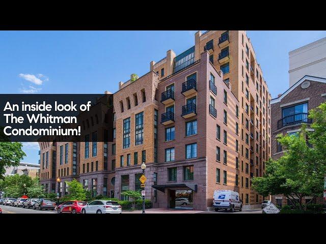 Luxury Condo in Washington DC | Inside a $1.1 MILLION CONDO!!