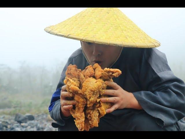 这才是酥肉最过瘾的吃法，看饿了