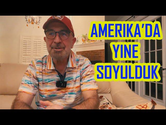 Amerika'da Yine Soyulduk