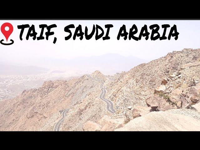 Makkah to Taif via beautiful Al Hada Road