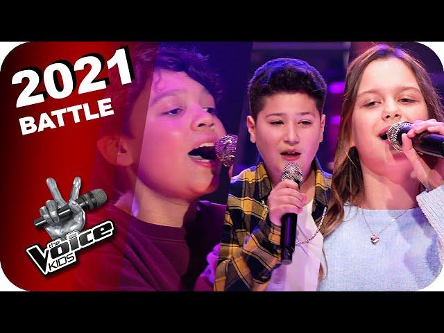 Marteria, Yasha & Miss Platnum - Lila Wolken (Rio/Amy/Lenny) | The Voice Kids 2021 | Battles