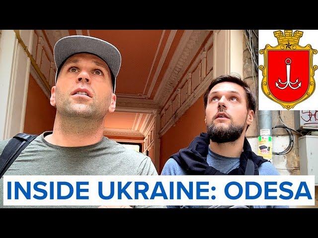 INSIDE UKRAINE: ODESA  (українські субтитри)