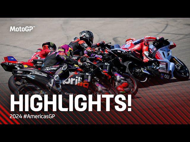 MotoGP™ Race Highlights  | 2024 #AmericasGP