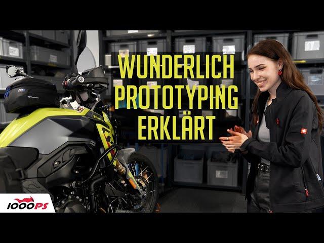 Von der Idee zum Prototyp - F900GS Makeover bei Wunderlich