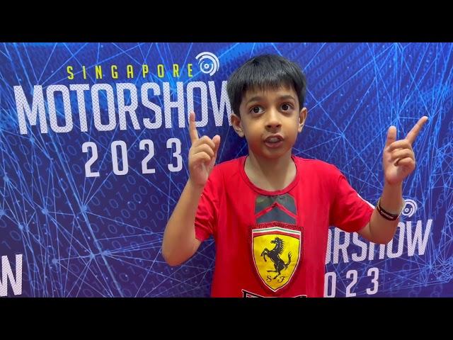 Vihaan's Review || Singapore Motor Show 2023 || AutoExpo || EP - 17 ||