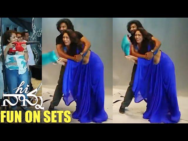 Hi Nanna Movie FUNNY Bloopers on The Sets | Nani | Mrunal Thakur | Hi Nanna Movie FUN ON SETS