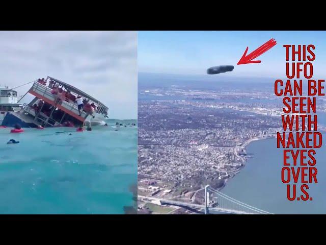 UNEXPLAINED THINGS HAPPENING AROUND THE WORLD | STRANGEST VIDEOS ON THE INTERNET YOU MUST NOT MISS