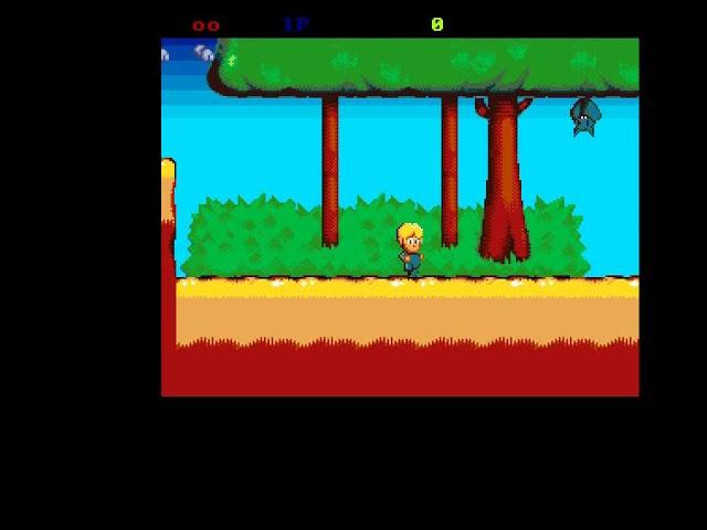 Amiga - Wonderboy (WIP 0.1)