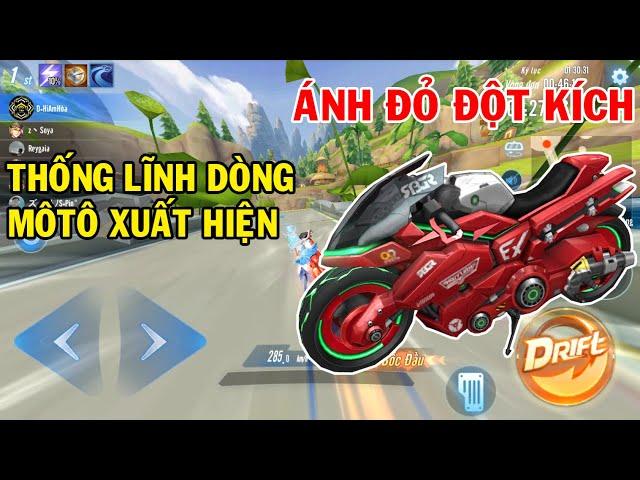 ZingSpeed Mobile | Ánh Đỏ Đột Kích - Thống Lĩnh Của Dòng Mô tô Ra Mắt