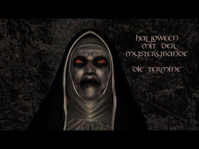 Halloween mit der Mysterybande - Die Termine