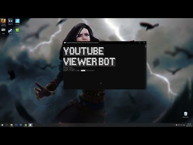 Youtube Viewer Bot || Free Download || Tutorial || June 2023