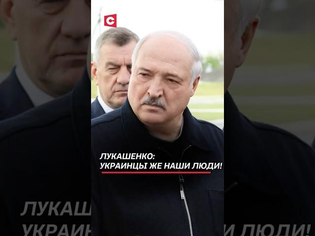Лукашенко: украинцы же наши люди! Надо им все условия создавать! #беларусь #лукашенко #батька