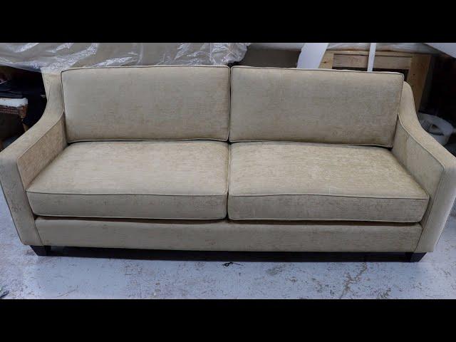 HOW TO UPHOLSTER A SOFA - DIY - ALO Upholstery