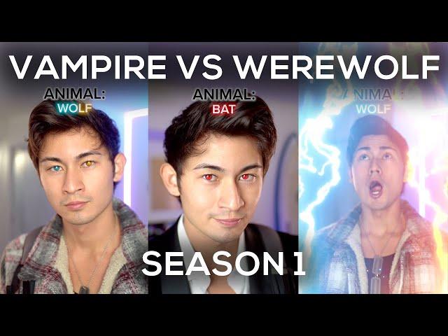 IAN BOGGS VIRAL SERIES: Vampire VS Werewolf | S1