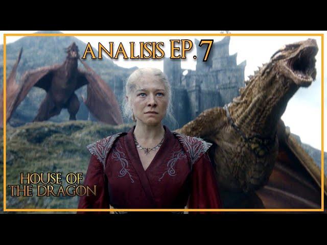 Análisis Ep. 7 House of the Dragon ¿El Mejor Hasta Ahora? Temp. 2