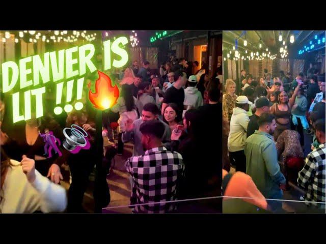 Epic Nightlife In Denver Colorado EP 9