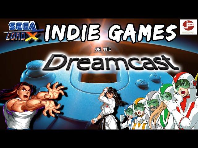 Pixelheart Dreamcast Indie Games