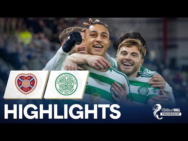 Hearts 1-4 Celtic | Celtic Score FOUR To Extend Lead! | William Hill Premiership